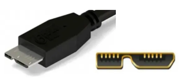 Type-C 转 Micro-B (3.0)